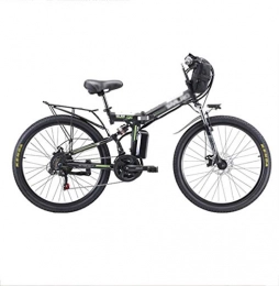 FREIHE Folding Electric Mountain Bike FREIHE Folding electric bicycle mountain bike 48v lithium battery 26 inch power-assisted bicycle transportation portable car adult electric power-assisted bicycle battery removable load 150kg