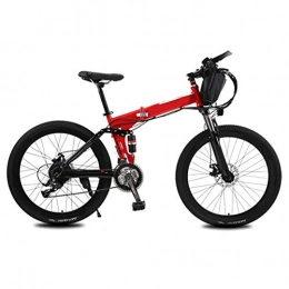 GJJSZ Bike GJJSZ Electric Mountain Bike with Removable Large Capacity Lithium-Ion Battery (36V 250W), Electric Bike 21 Speed Gear And Three Working Modes