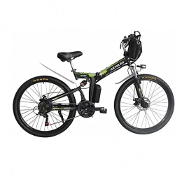 household products Folding Electric Mountain Bike household products 26 in Electric Bicycle, Hybrid Mountain Bikes, Foldable Shock-absorbing Frame, IP54 Waterproof, 5-speed Assist Adjustment, LCD Control Instrument, Mechanical Disc Brake