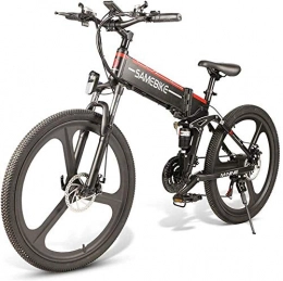 KOWE Bike KOWE Electric Bike, Folding Electric Bicycle for Adults 10.4AH 350W 26 Inch 48V Ebike, 21-Level Shift Assisted