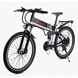 LCLLXB Bike LCLLXB Electric Bike updated Lithium Battery folding bike mountain bike e bike 26 inch 21 Speed bicycle smart Electric bicycle
