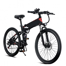 LDFANG Electric Bicyclea 800w 48v12.8ah Lithium Battery 26 Inch Ebike Bike Folding Mountain for Adults Folding Foldable