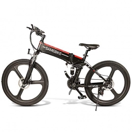 Lixada 26 Inch Folding Electric Bike Power Assist Electric Bicycle E-Bike 48V 350W Motor