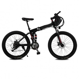 LKLKLK Bike LKLKLK Electric Mountain Bike with Removable Large Capacity Lithium-Ion Battery (36V 250W), Electric Bike 21 Speed Gear And Three Working Modes