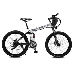 LKLKLK Bike LKLKLK Upgraded Electric Mountain Bike, 250W 26'' Electric Bicycle with Removable 36V 12 AH Lithium-Ion Battery, 21 Speed Shifter, with A Bag