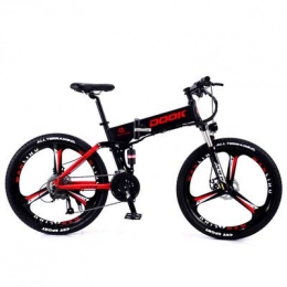 LXLTLB Electric Mountain Bike 20 Inch Electric Bike Aluminum Alloy 36V 15AH Lithium Battery Mountain Cycling Bicycle Collapsible