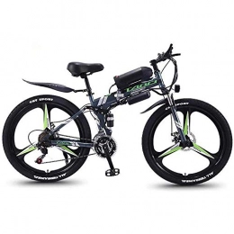 LZMXMYS Bike LZMXMYS electric bike, Electric Bicycle Sporting 21 / 27-Speed Gear E-Bike 350W Mountain Electric Bicycle 26 Inch Folding Moped 36V10AH Lithium Ion Battery Battery Car (Color : Grey, Size : 27 Speed)