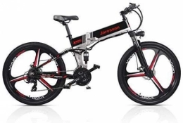 FFSM Folding Electric Mountain Bike M80 21 Speed Folding Bicycle 48V*350W 26 inch Electric Mountain Bike Dual Suspension With LCD Display 5 Pedal Assist plm46