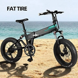 Magicelec Folding Electric Mountain Bike magicelec Electric Mountain Bike, Folding Ebike, Power Assisted(50 Miles), Shimano 7 Speed All Aluminum Alloy Frame 20 inch City Mountain Bicycle Booster with Removable Battery and LCD Display