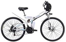 RDJM Bike RDJM Electric Bike, 24 / 26" 350 / 500W Electric Bicycle Sporting 21 Speed Gear Ebike Brushless Gear Motor with Removable Waterproof Large Capacity 48V Lithium Battery And Battery Charger