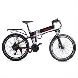 Shengmilo Bike Shengmilo Adult Electric Bicycle 500W Aluminum Alloy Electric Bicycle All Terrain Mountain Ebike for Mens 26" Cruiser 48V10.4Ah Removable Lithium-Ion Battery Mountain Ebike for Mens