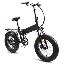Souleader Folding Electric Mountain Bike Souleader Folding Electric Bike, 20 Inch Electric Bicycle with Dual Disc Brakes, 48V 10h Removable Lithium-Ion Battery, Electric bike Power Assist, 300W Brushless Gear Motor, e bike Suitable for Adults