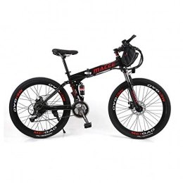 S HOME Bike Stylish foldable electric mountain bike 26 inches 21 speed 36V, bicycle, adult bicycle, electric bicycle, adult electric bicycle, men's bicycle