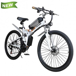 TBAN Bike TBAN 26 Inch, Electric Bicycle, Mechanical Disc Brake, Folding Bicycle, Adult Fast Bicycle, Mountain Bike