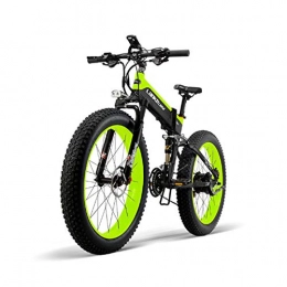 Tidyard Electric Bicycle 500W 26 Inch Folding Power Assist Electric Bicycle 40km/h Top Speed 75-100km Range