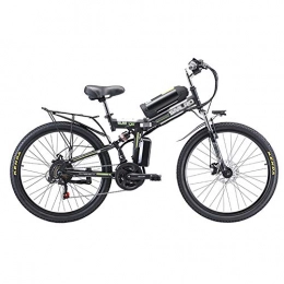 TOPYL Bike TOPYL Electric Bike Smart Mountain Bike, Max Speed 20km Per Hour, Folding Ebikes For Adults, 8ah Lithium-ion Batter 3 Riding Modes