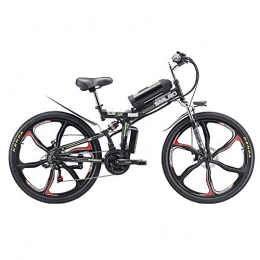 TOPYL Bike TOPYL Foldable Lithium-ion Battery Ebike Mountain Bike, 26inch Wheel Men's Electric Mountain Bikes, E Bike For Adults Outdoor Cycling