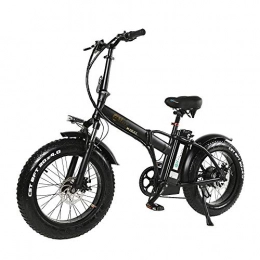 XXCY Bike XXCY MX20 Electric Folding Bike Unisex Foldable Bicycle 500W*48V*15Ah 20 Inch Fat Tire Road Ebike Shimano 7 Speed