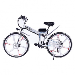 ZLQ Bike ZLQ 26'' Electric Mountain Bike One-Button Start Function Large Capacity Lithium-Ion Battery (48V 350W 15Ah) Electric Bike 25 Km / H Absorber Front Fork 21-Speed, A