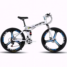 WZB Bike 26" Aluminum Mountain Bike 27 Speed Bicycle, Magnesium Alloy Wheels Bike, in Multiple Colors, 10, 24