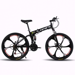 WZB Bike 26" Aluminum Mountain Bike 27 Speed Bicycle, Magnesium Alloy Wheels Bike, in Multiple Colors, 12, 24
