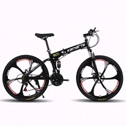 WZB Bike 26" Aluminum Mountain Bike 27 Speed Bicycle, Magnesium Alloy Wheels Bike, in Multiple Colors, 12, 26