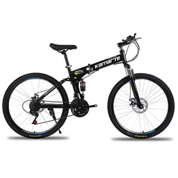 WZB Bike 26" Aluminum Mountain Bike 27 Speed Bicycle, Magnesium Alloy Wheels Bike, in Multiple Colors, 14, 24