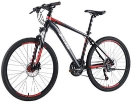 Zjcpow Folding Mountain Bike 26 Inch Adult Mountain Bikes, 27-Speed Mountain Bicycle, Men's Aluminum Frame Mountain Bike, Dual-Suspension Alpine Bicycle, (Size : M) xuwuhz (Size : Medium)