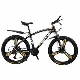 AI-QX Folding Mountain Bike AI-QX BMX, 26-Inch Mountain Bike, High Carbon Steel, 21 Shimano, Foldable, Front And Rear Mechanical Disc Brakes, Mountain Road Ride for Boys And Girls
