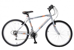 Ammaco Folding Mountain Bike Ammaco. Salcano Excel 26" Wheel Mens Adults 18" Frame Mountain Bike Grey / Orange 21 Speed