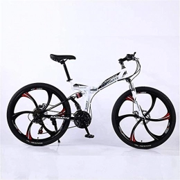 baozge Bike baozge 24 inch 26 inch Folding Mountain Bike Adult Generation Off-Road Soft Tail Bicycle Birthday Gifts Etc D 24 inch 27 Speed C 24 inch 27 Speed-24 inch 27 speed_C