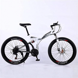 baozge Bike baozge 24 inch 26 inch Folding Mountain Bike Adult Generation Off-Road Soft Tail Bicycle Birthday Gifts Etc D 24 inch 27 Speed C 24 inch 27 Speed-26 inch 21 speed_B