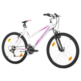 Bikesport Cheapest ADVENTURE, mtb bike lady 26 inch wheel, 18 sp. Shimano, V-brakes