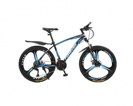 CNAJOI-TDFY Folding Mountain Bike CNAJOI-TDFY Mountain Bike 26 Inches, MTB Bicycle with 3 / 6Cutter Wheel, 30-Speed Lightweight Hardtail Mountain Bicycle High-carbon Steel Full Suspension Frame Off-Road Cycling
