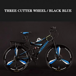 CPY-EX Bike CPY-EX Adult Mountain Bike, Beach Snowmobile Bicycle, Double Disc Brake Bikes, 26 Inch High-Carbon Steel Wheels Bicycles, Man Woman General Purpose, A1, 21