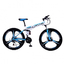 Dapang Bike Dapang 26" MTB Folding Mountain Bike, Dual Suspension Bike, 27 Speed Shimano Gears Mountain Bike, 10, 24Speed