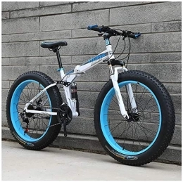 Fat Tire Bike Folding Bicycle Adult Beach Snowmobile Bicycles For Men Women Off-road Bike