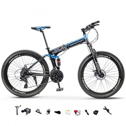 Folding mountain bikes male laides bicycles comfort bikes variable speed double shock absorber racing student youth sports bike 24inch 26'' high carbon steel road bike
