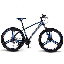 Gemmry Lightweight Bicyle 21/24/27 Speed Mountain Bike 26 inch Tire Road Bike with Double Shock Disc Brake Unisex