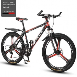 generies Folding Mountain Bike Generies Mountain Bike 26 Inch Men And Women Sports Mountain Bike 21 / 24 / 27 Variable Speed Off-Road Adult Mountain Men And Women Bicycle (Multiple Colors)