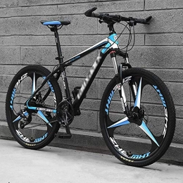 Giow Folding Mountain Bike Giow 26 Inch Cross-country Mountain Bike, High-carbon Steel Hardtail Mountain Bike, Mountain Bicycle With Front Suspension Adjustable Seat (Color : 24 speed)
