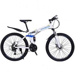 GUI-Mask Bike GUI-Mask SDZXCBicycle Folding Mountain Bike Male Speed Off-Road Racing Youth Student Female Adult Bicycle 26 Inches
