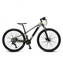 GUOHAPPY Folding Mountain Bike GUOHAPPY 29 - Inch Mountain Bike, Accurate Speed Change, Not Easy To Drop The Chain, Stable And Safe, Suitable for Riders with A Height of 59 Inches-74.8 Inches, black yellow