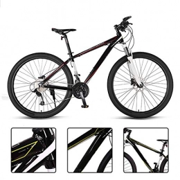 GUOHAPPY Folding Mountain Bike GUOHAPPY Mountain Bike, 29-Inch, 33-Speed, 330Lbs Load-Bearing, Smoother Speed Change, More Labor-Saving And Comfortable Riding, Suitable for People 165Cm-195Cm Tall, Black red