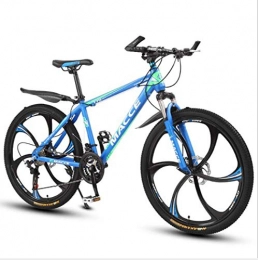 GWFVA Folding Mountain Bike GWFVA Soft Tail Mountain Bikes Bicycle 26'' High Carbon Steel Full Suspension Frame Adjustable Seat Mountain Trail Bike 21-27 Speeds Options, Multiple Colors