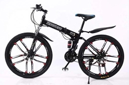 HNHM Bike HNHM 24-speed mountain bike 26inch fat tire bike shock absorber bike snow bike-Black_24(L172xH106xS80cm)_24