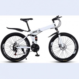 KT Mall Mountain Bikes Fat Tire Hardtail Mountain Bike 26Inch 27-Speed Double Disc Brake Full Suspension Anti-Slip Fork All Terrain Mountain Bicycle Men's And Women Adult