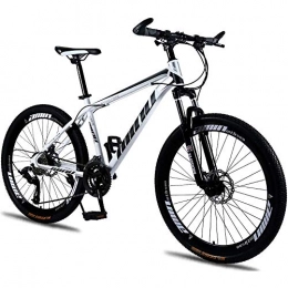 L&WB Folding Mountain Bike L&WB Mountain Bike 26 Inches, Disc Brake Damping 27 / 30 Bicycle with Variable Speed, Foldable Mountain Bike, Student Bike, Adult Bike Mountain Bike, Standard, 27speed