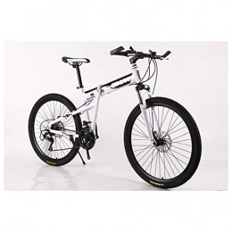 LHQ-HQ Bike LHQ-HQ Outdoor sports Mountain Bike, 17" Inch Steel Frame, 2130Speed Shimano Rear Derailleur And MicroShift Rotational Shifters Strong with Dual Disc Brakes Outdoor sports Mountain Bike