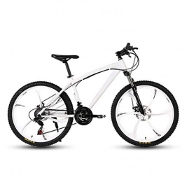 LPsweet Folding Mountain Bike LPsweet Bikes for Adults, Aluminum Alloy Frame Variable Speed Small Portable Ultra Light Easy Folding And Carry Design Convenient And Fast Commuting, White, 21speed